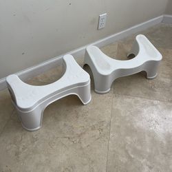Set of 2 Potty Squatter- LIKE NEW 