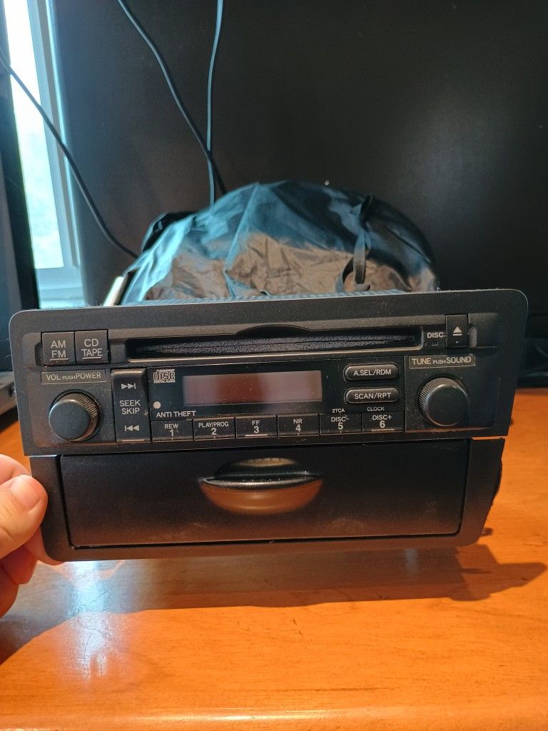 2005 Civic Factory Radio unit (01-05 Model Year I Think)