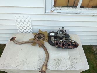 Intake Manifold & More For S10