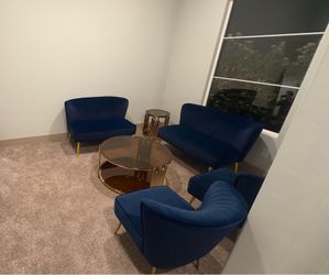 Soda set with center table brand new