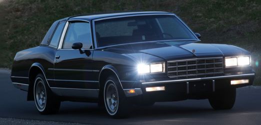 1980 to 1986 Chevy Monte Carlo Glass LED Headlights