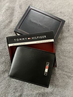 Men's wallet brand Tommy Hilfiger 