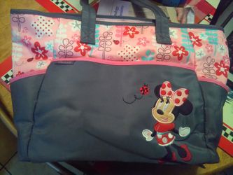 Minnie Diaper bag