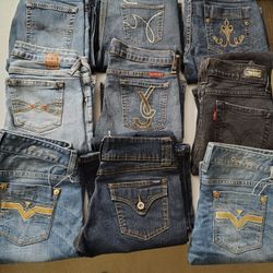 Jeans Womens Girl Mens Clothing Winter Warm 