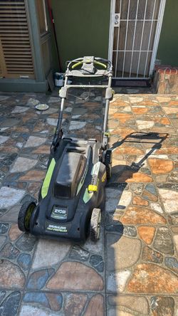 Ryobi lawnmower