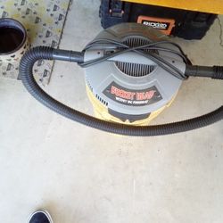 Vacuum Bucket Head Wet Dry Vacuum