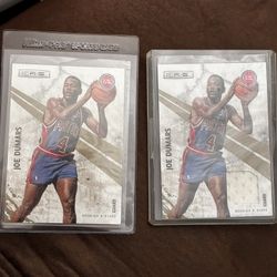 Joe Domars Basketball Cards