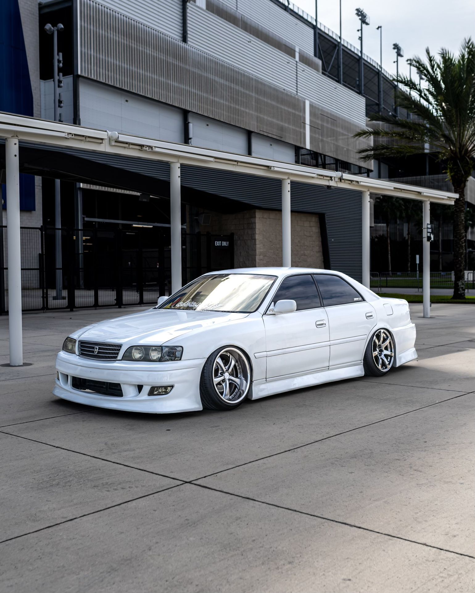 1997 Toyota Chaser JZX100