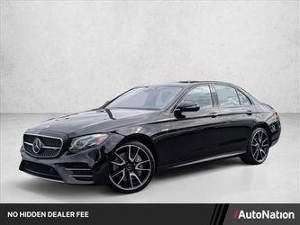 2017 Mercedes-Benz AMG E 43
