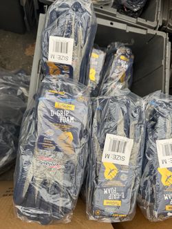 Guantes para Costrucion M y S y L y xl.