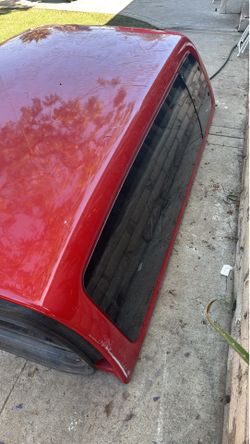 Camper Shell