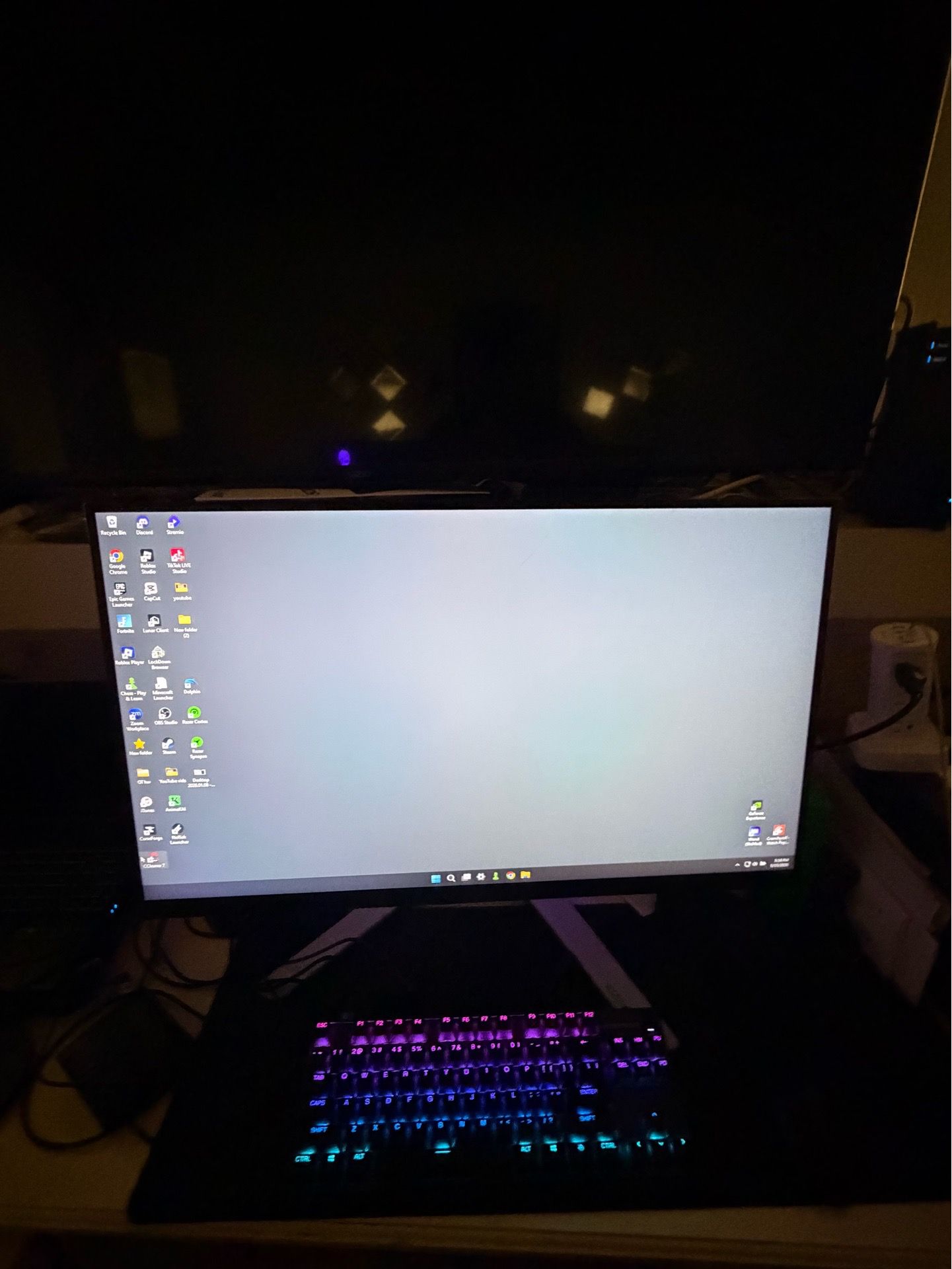 27’ Alienware Monitor 240hz AW2720HF