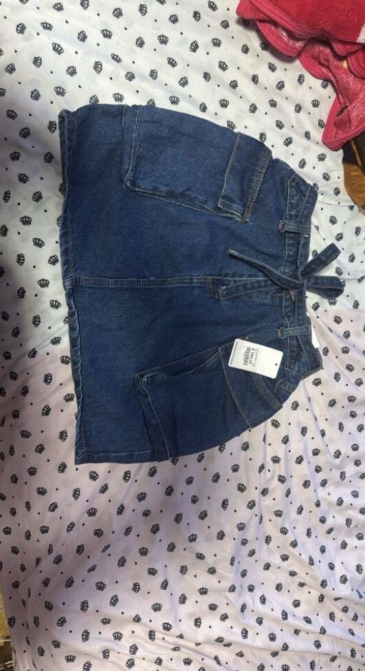 Jean Skirt