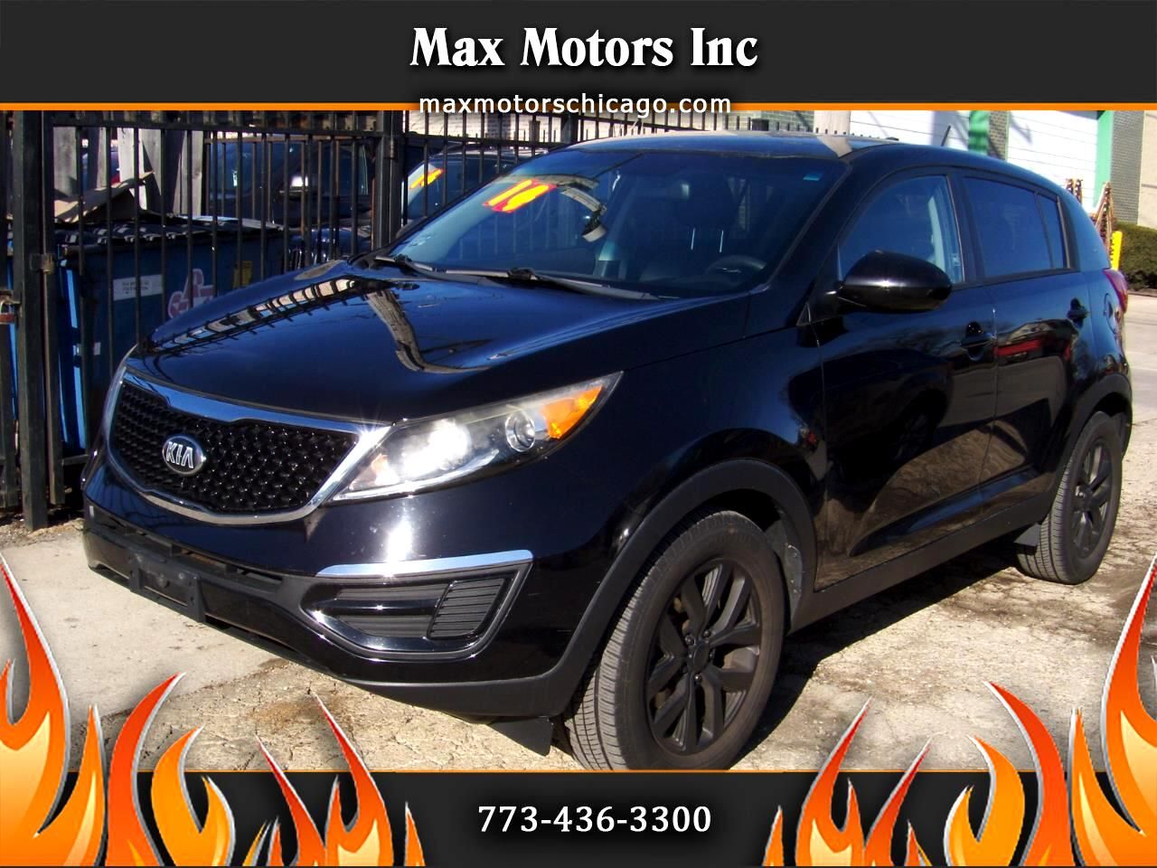 2014 Kia Sportage