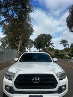 Tacoma Hood Swap