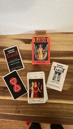 Barbara Walker Tarot Cards