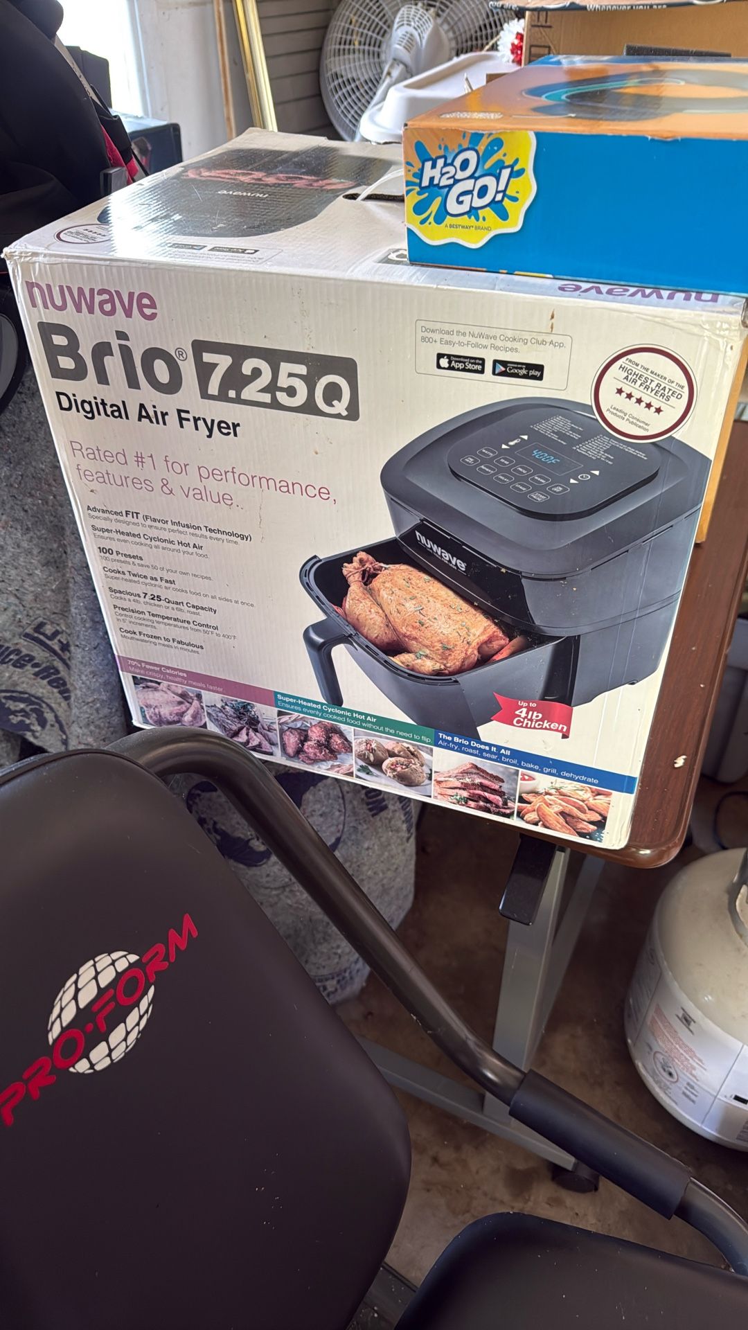 Unwavering Brio 7.25 Air Fryer