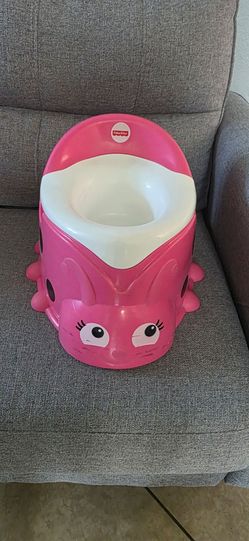Lady bug potty