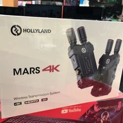 Hollyland Mars 4K Wireless Video Transmission System
