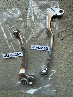 yz125 brake and clutch levers Yamaha
