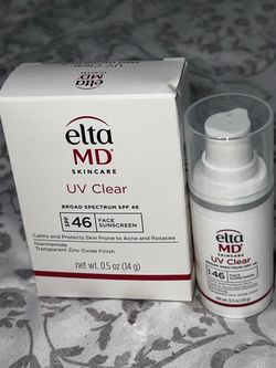 EltaMD UV Clear SPF 46 Face Sunscreen 0.5 oz