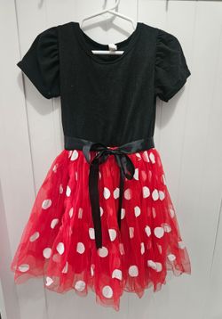 Toddler Minnie Mouse Dress