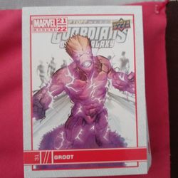 Marvel 21/22 Series Annual Card