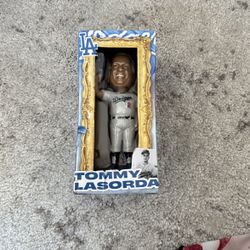 LA dodgers 2020 Tommy Lasora Bobblehead
