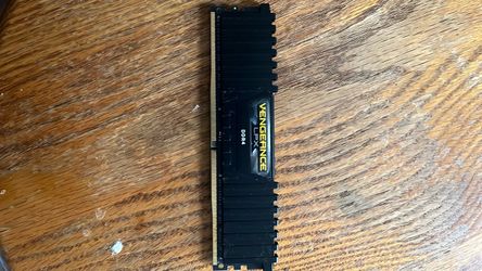 16gb Corsair vengeance DDR4 ram (single stick)