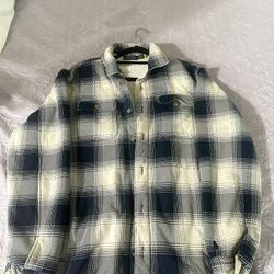 Polo Ralph Lauren Navy/Cream Sherpa Jacket