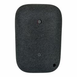 Google GXCA6 Nest Audio Smart Speaker with Google Assistant - Charcoal - NO PS