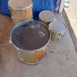 Drum Set Needs Repairs