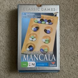 Solid Wood Mancala Game