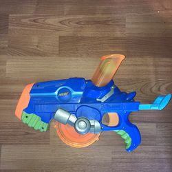 Nerf Buzzsaw Ball Shooter Blaster Toy Gun Only Hasbro 2006 