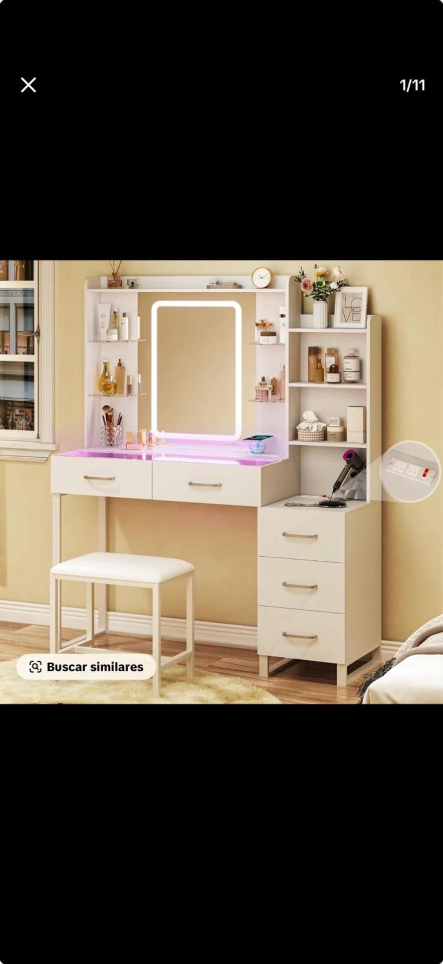 Brand New Unopened Make Up Vanity