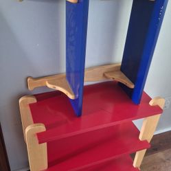 Baseball Themed Shelves