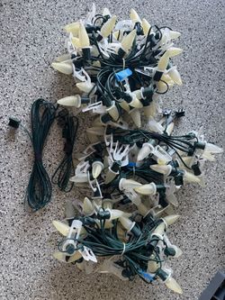 Christmas lights