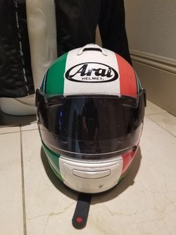 Arai vector 2 motorcycle helmet