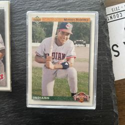 1992 Upper Deck Manny Your Ramirez Rookie Indians #63