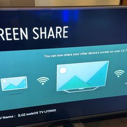 49 Inch Tv (not Smart) Has Remote