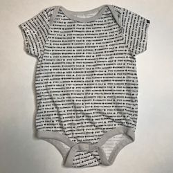 Kenneth Cole Baby Onesie size 3/6M