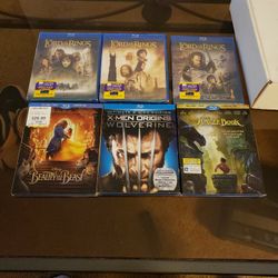 Blu Ray Dvds 