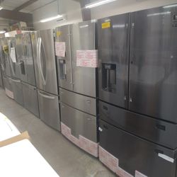 Brand New Scratch And Dent Refrigerator For Sale 