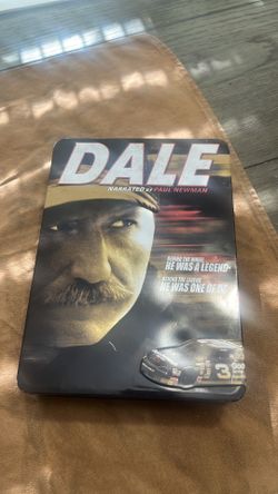 Dale Earnhardt Senior narrated by Paul Newman