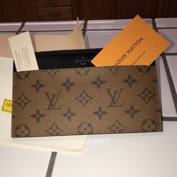 “Slim Purse” Reverse Monogram 