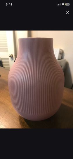 Used Pink IKEA vase