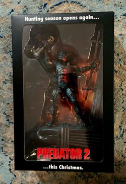 Predator 2 poster series figure