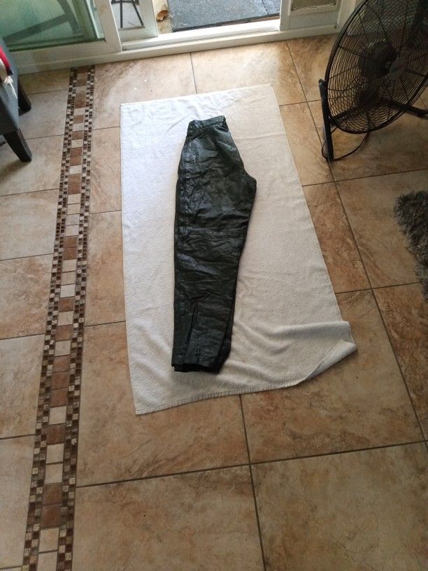 Joseph Alexander Leather Pants For Women NY Fine Size 10