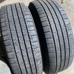 Pair Tires 215 70 16