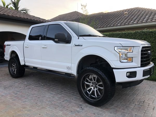 F150 6 Lift Wheels And Tires Swap For Sale In Pembroke